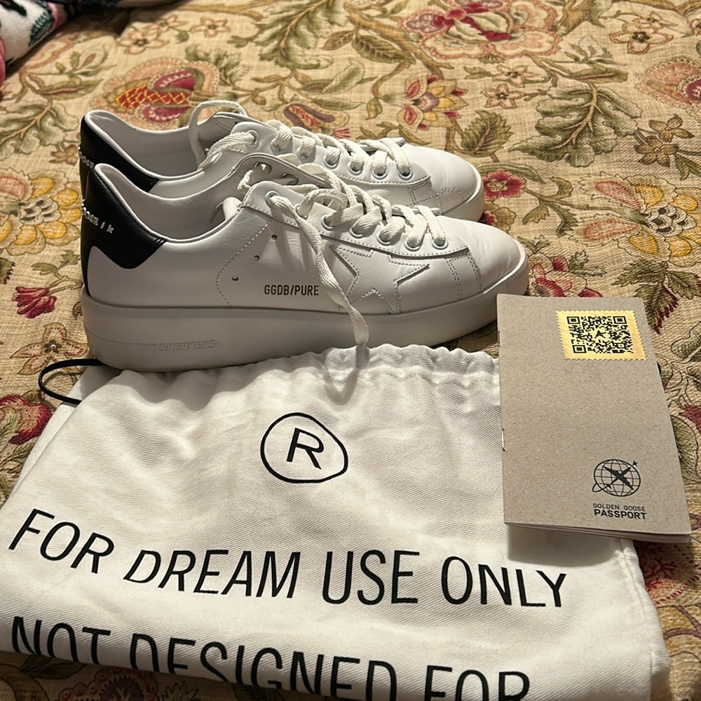 Golden Goose pure Star!